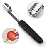 1007GG 1pc Stainless Steel Fruit Corer Fruit Seed Core Pear Apple Corer Remover Kitchen Gadgets Fruit & Vegetable Tools 180mm