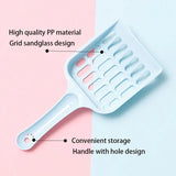 1009GP Pet Cat Litter Scoop Supplies Cat Toilet Pets Litter Sand Shovel Pet Dogs Shovel Pet Cleanning Tool Sand Scoop Litter Scoop