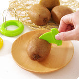 1007GG Creative Kiwi Cutter Knife Kitchen Fruit Slicer Peeler Scooper Detachable Salad Cooking Tools Lemon Kiwi Peeling Kitchen Gadgets
