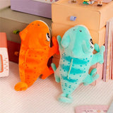 1009TA 1PC 30cm Cartoon Real Like Lizard & Chameleon Plush Toys Creative Simulation Animal Reptile Stuffed Pillow Gifts