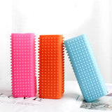 2808GP Bathroom Pet Dog Cat Bath Massage Brush Soft Safety Silicone Pet Accessories For Dogs Cats Tools Cleaning Depilatory Brush