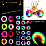 TA1510 Colorful Fingertip Top Led Student Decompression Toys