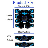 Rechargeable EMS Wireless Muscle Stimulator