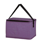 Crosshatched Lunch Bag In Bulk- Assorted