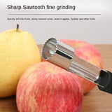 1007GG 1pc Stainless Steel Fruit Corer Fruit Seed Core Pear Apple Corer Remover Kitchen Gadgets Fruit & Vegetable Tools 180mm