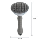 2808GP Pet Dog Hair Brush Cat Comb Pet Hair Remover Brush for Dogs Cats Puppy Kitten Grooming Tools Dogs Accessories Pet Supplies