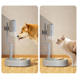 2808GP Pet Feeding & Watering Bowls Automatic Feeders Dog Bowl Water Dispenser No-Drip Easy-Clean Automatic Feeder Pet Feeding Bowl
