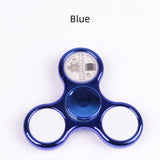 TA1510 Colorful Fingertip Top Led Student Decompression Toys