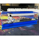 Going Merry Pirate Ship Fluid Liquid One Piece Thousand Sunny ship Floating Boat Drift Barcos Living Room Decorations Gifts