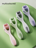 Finger Massager Dual-Row Roller Design Easy Use Relieve Finger Fatigue Promote Blood Circulation Portable Roller Finger Massager