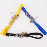 2907GP Tortoise Leash Wear-resistant Adjustable Size Safety Traction Rope Harness Strap for Tortoise Turtle Pet Turtle Supplies