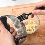 1007GG Stainless Steel Garlic Press Crusher Manual Garlic Mincer Chopping Garlic Tool Fruit Vegetable Tools Kitchen Accessories Gadget