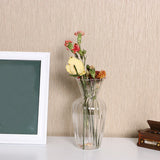 Modern Minimalist New Glass Jar Shaped Vase With Hydroponic Stripes French Artistic And Creative Home Decoration Ornaments