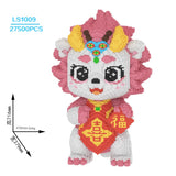 TA1510 Small Particles Assembled Building Block Toys