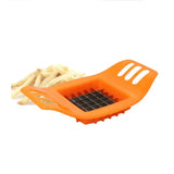 1007GG 2024 New Cooking Potato Cutter Gadgets Potato Chip Stainless Steel Vegetable French Fry Chopper Chips Making Tool Kitchen
