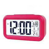 Hot sale LED Digital Alarm Clock Backlight Snooze Mute Calendar Desktop Electronic Bcaklight Table clocks Desktop clock