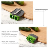 1007GG Palm Peeler Vegetable Hand Peeler Swift Hand Palm Vegetable Fruit Peeler Slicer Kitchen Tool Helper Kitchen accessories gadgets
