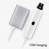 2907GP Dog Nail Grinder for Small Large Dogs Nail Clippers LED Light Pet Cat Paws Nail Cutter USB Rechargeable Pet Grooming Supplies