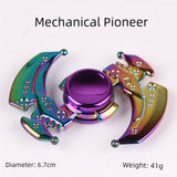 TA1510 Colorful Fingertip Top Led Student Decompression Toys