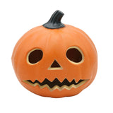 1707BA Light Up Pumpkins High Brightness Battery Powered Plastic Sculpture With LED Light For Halloween Decorations