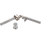 1007GG Super Stanless Steel Hand Squeeze Juicer Garlic Press Crusher Ginger Squeezer Slicer Masher Kitchen Gadgets