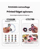 Colorful Rainbow Hand Spinner – Assorted