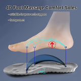 New 4D Massage Insoles Super Soft Sports Shoes Insole