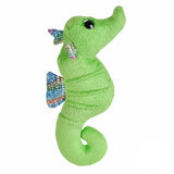 Sparkly Soft Plush Seahorse Water Animal Kids Toy In Bulk