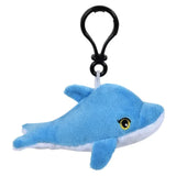 Sealife Backpack Clip On Keychain Toy In Bulk For Kids - Assorted