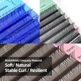 NAGARAKU YY Shape Hand Woven Premium Eyelashes Extension