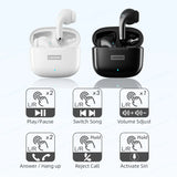 Noise Reduction Headphones Touch Control