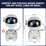 Star Projector Galaxy Night Light Astronaut Space Projector