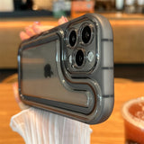 Luxury Candy Transparent Phone Case For iPhone