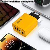 Dual PD USB Charger Wall Adapter 120W Fast Charging