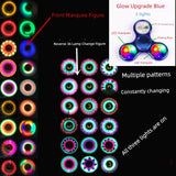 TA1510 Colorful Fingertip Top Led Student Decompression Toys