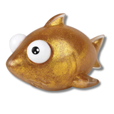 Metallic Squishy Puffer Shark Toy For Kids In Bulk - Assorted