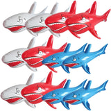 Wholesale 24" Large Inflatable Shark Pool Float for Kids & Adults