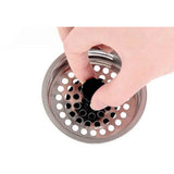 Bulk 2 PC Steel Sink Strainers for Kitchen