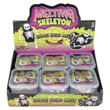 Melting Halloween Skeleton Slime Kids Toy In Bulk