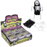 Melting Halloween Skeleton Slime Kids Toy In Bulk