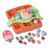 Waffle Themed Clay Slime Kit For Kids In Bulk