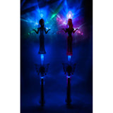 Light Up Snowflake Princess Wand with Music - Assorted
