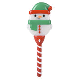 Light Up Snowman Wand Kids Toy In Bulk