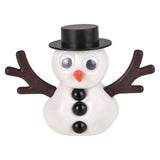 Melting Christmas Snowman Putty Fidget Kids Toy