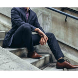 Men's Solid Ankle Socks Wholesale