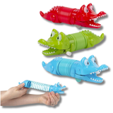 Wind Up Coil Spring Alligator Toy For Kids In Bulk - Assorted