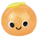 Glitter Squishy Sticky Fruit Kids Toys In Bulk - Assorted