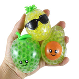 Squeezy Bead fun fruits kids Toys In Bulk- Assorted