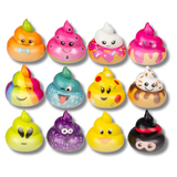 Soft Fidget Squishy Poop Kids Toy In Bulk - Assorted