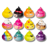 Soft Fidget Squishy Poop Kids Toy In Bulk - Assorted